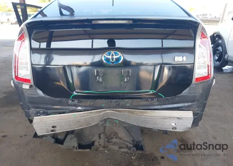 2015 Toyota Prius Two from USA, damaged, VIN JTDKN3DU5F0476715